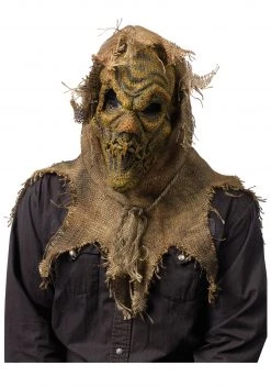 Fun World Scary Scarecrow Mask