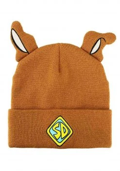 Bioworld Merchandising / Independent Sales 3D Scooby Doo Plush Ears Embroidered Beanie