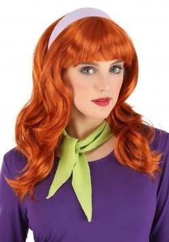 Jerry Leigh Scooby Doo Daphne Wig For Women