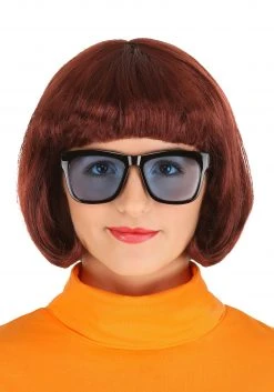 Jerry Leigh Scooby Doo Velma Wig For Women