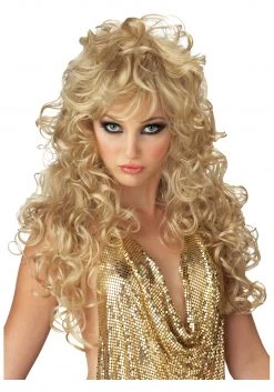 California Costume Collection Seduction Wig