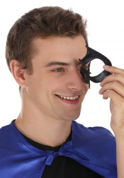 STICKFX Night Hero Self-Adhering Mask -Cheap Halloween Store self adhering night hero mask alt 3