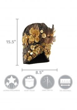 Elope Fantastic Beast | Seraphina Picquery Headpiece 9 Elope Fantastic Beast | Seraphina Picquery Headpiece -Cheap Halloween Store seraphina picquery headpiece alt 4