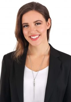 Elope Seraphina Picquery Necklace Wand Necklace -Cheap Halloween Store seraphina picquery wand necklace alt 2