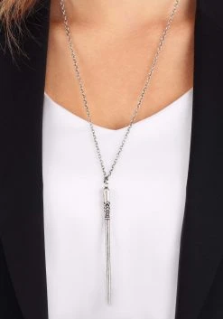Elope Seraphina Picquery Necklace Wand Necklace -Cheap Halloween Store seraphina picquery wand necklace alt 3