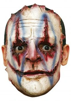 Ghoulish Productions Serial Killer Clown Mask