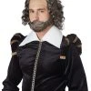 California Costume Collection Shakespeare Beard And Wig Set