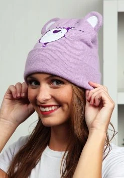 Elope Share Bear Hats For Adults -Cheap Halloween Store share bear knit hat alt 2