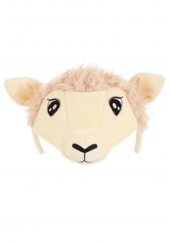 Elope Sheep Plush Headband -Cheap Halloween Store sheep plush headband alt 3