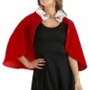 Elope Unisex Short Royal Cape Accessory