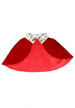 Elope Unisex Short Royal Cape Accessory -Cheap Halloween Store short royal cape accessory alt 4