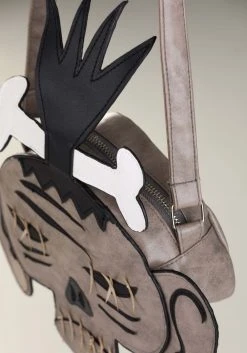 Fushengyuan Industry CO., Shrunken Head Costume Purse -Cheap Halloween Store shrunken head purse alt 4