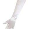 Fun Costumes Silver Costume Gloves