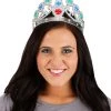 Rubies Costume Co. Inc Silver Queen's Tiara