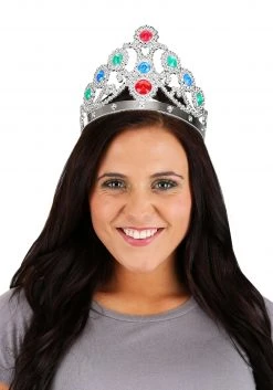 Rubies Costume Co. Inc Silver Queen's Tiara