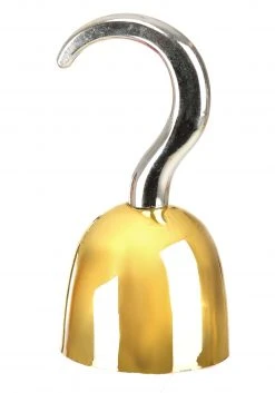 Forum Novelties, Inc Silver Pirate Hook