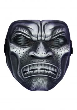 Bauer Pacific Silver-Samurai Warrior Mask