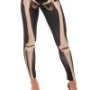 Creative Apparel Women's Skeleton Leggings