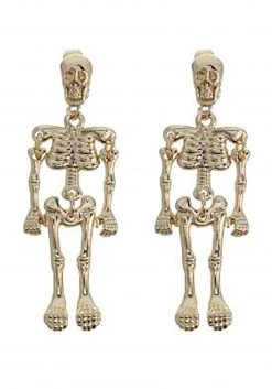 Western Fashion Skeleton Dangle Earrings