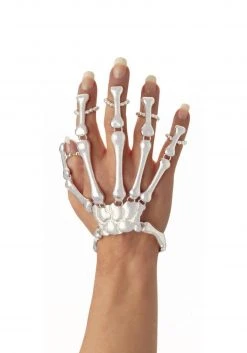 Forum Novelties, Inc Skeleton Hand Bracelet