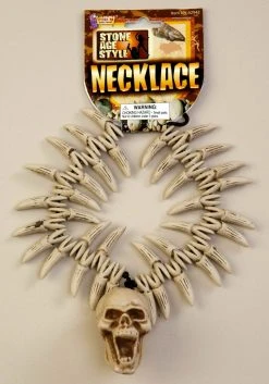 Forum Novelties, Inc Skull And Teeth Necklace