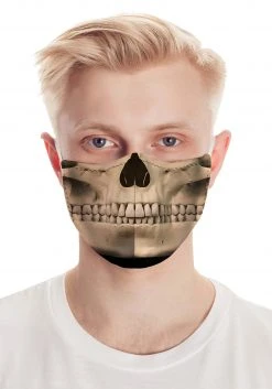 Creative Apparel Skull Safety Face Mask