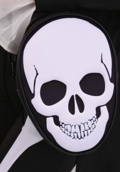 Fushengyuan Industry CO., Skull Purse -Cheap Halloween Store skull purse alt 3