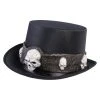 Forum Novelties, Inc Top Hat With Skulls Design