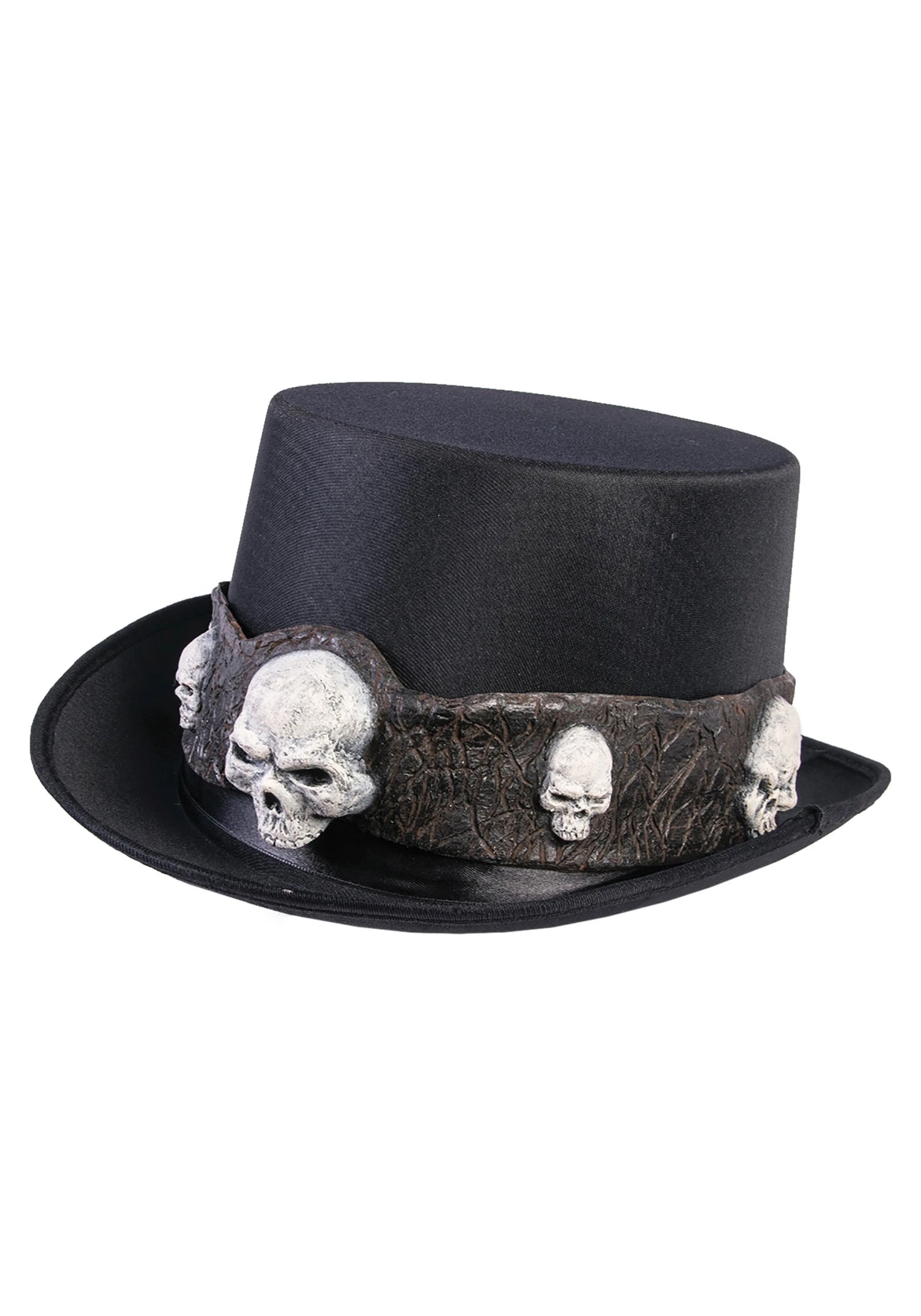 Forum Novelties, Inc Top Hat With Skulls Design 1 Forum Novelties, Inc Top Hat With Skulls Design