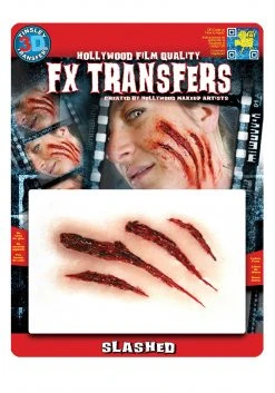 Tinsley Transfers Slashed Temporary 3D Tattoo Kit