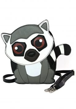 Comeco Lemur Sleepyville Critters Crossbody Bag