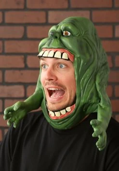 Rubies Costume Co. Inc Slimer Headpiece -Cheap Halloween Store slimer headpiece 2
