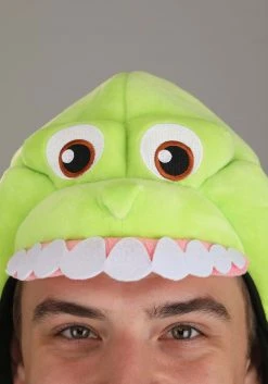 Elope Slimer Jawesome Adult Hat -Cheap Halloween Store slimer jawesome hat alt 3