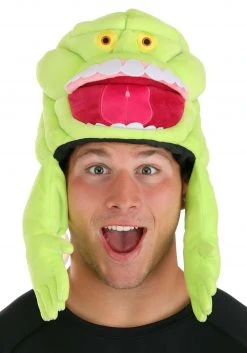 Elope Slimer Sprazy Toy Hat For Adult