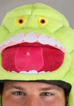 Elope Slimer Sprazy Toy Hat For Adult -Cheap Halloween Store slimer sprazy toy hat alt 2