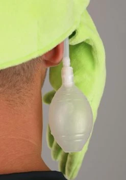 Elope Slimer Sprazy Toy Hat For Adult -Cheap Halloween Store slimer sprazy toy hat alt 3