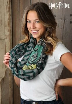Elope Slytherin Infinity Scarf