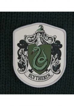 Elope Slytherin Knit Warm Hood -Cheap Halloween Store slytherin knit hood alt 3