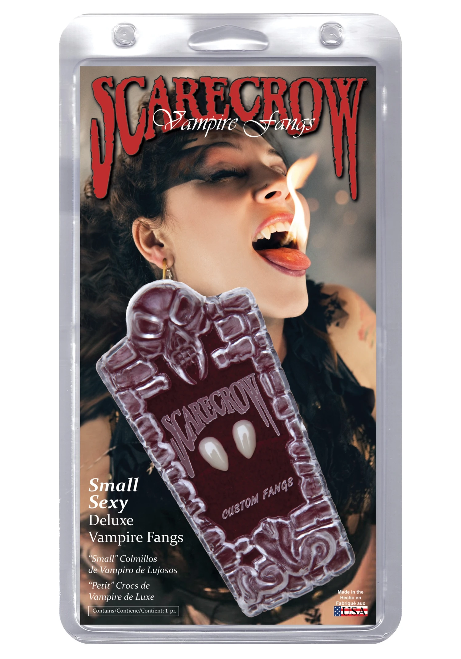 Scarecrow Inc. Small Vampire Fangs 1 Scarecrow Inc. Small Vampire Fangs