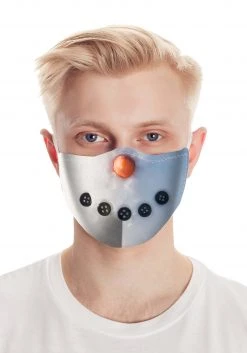 Creative Apparel Snowman Face Mask