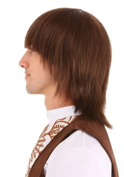 Westbay, Inc Sonny Boy Hippie Wig 5 Westbay, Inc Sonny Boy Hippie Wig -Cheap Halloween Store sonny boy hippie wig alt 1