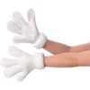 Rubies Costume Co. Inc Space Jam 2 Bugs Bunny Gloves For Adults