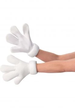 Rubies Costume Co. Inc Space Jam 2 Bugs Bunny Gloves For Adults