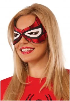 Rubies Costume Co. Inc Spider Girl Eye Mask