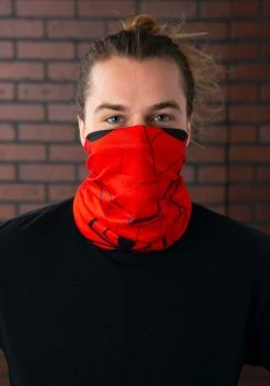 Concept One Accessories Adult Spider-Man Neck Gaiter