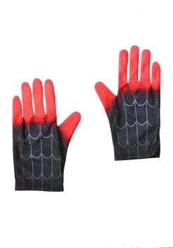 Rubies Costume Co. Inc Spider-Man Into The Spider-Verse Miles Morales Gloves For Kids