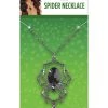 Amscan Witch Spider Necklace Accessory