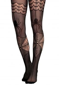 Amscan Spider And Web Stockings