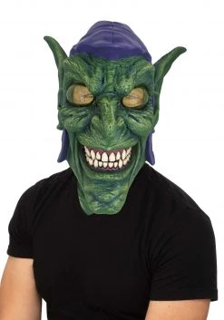 Rubies Costume Co. Inc Deluxe Spider-Man Green Goblin Mask