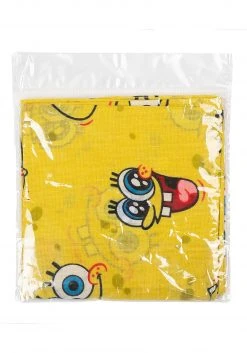 Bioworld Merchandising / Independent Sales SpongeBob SquarePants Bandana -Cheap Halloween Store spongebob squarepants bandana alt 2